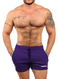 Short Corto Deportivo Tonos Azules - Fenix Fit Mexico 