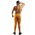 Pants Algodón Franja Red Con Cierre - Fenix Fit Mexico  
