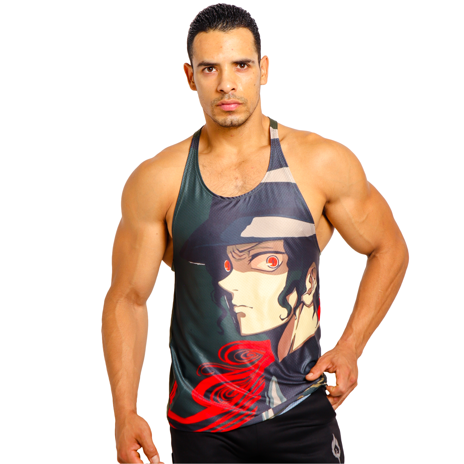 Olimpica estampada Animes - Fenix Fit Mexico  