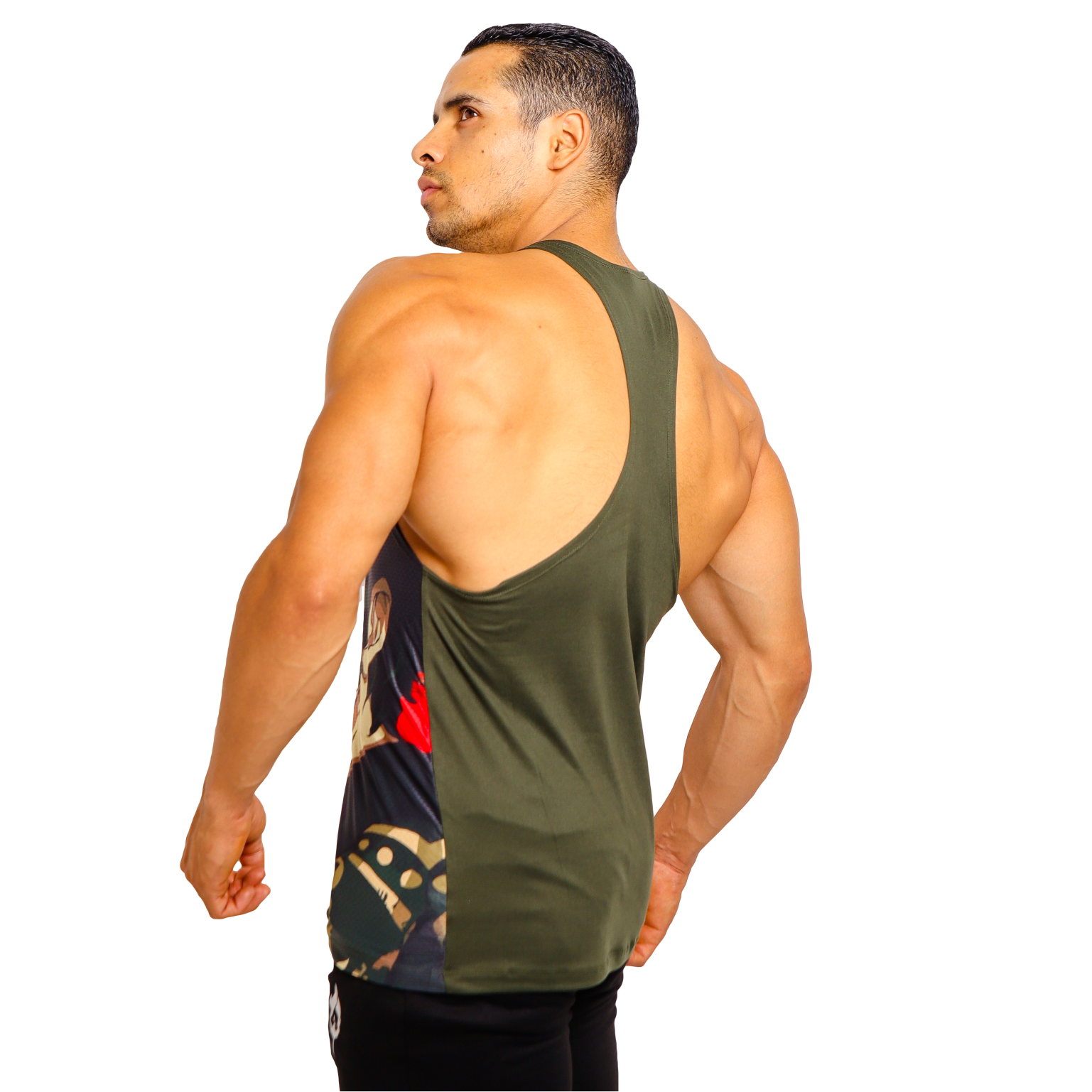 Olimpica estampada Animes - Fenix Fit Mexico  