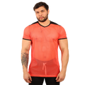 Playera Tela Red Con Mangas - Fenix Fit Mexico  