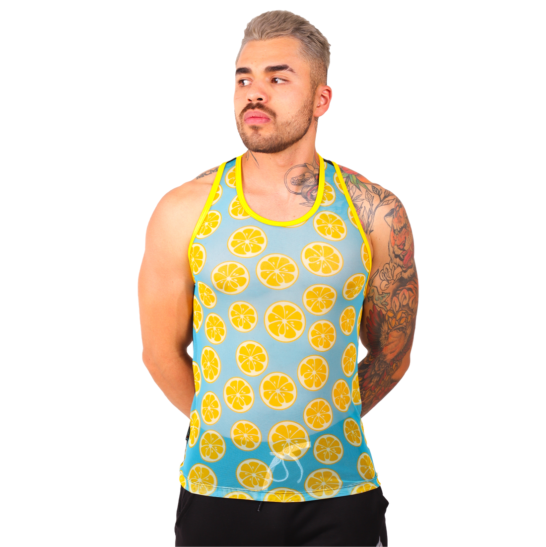 Olimpica Transparencia estampada - Fenix Fit Mexico  