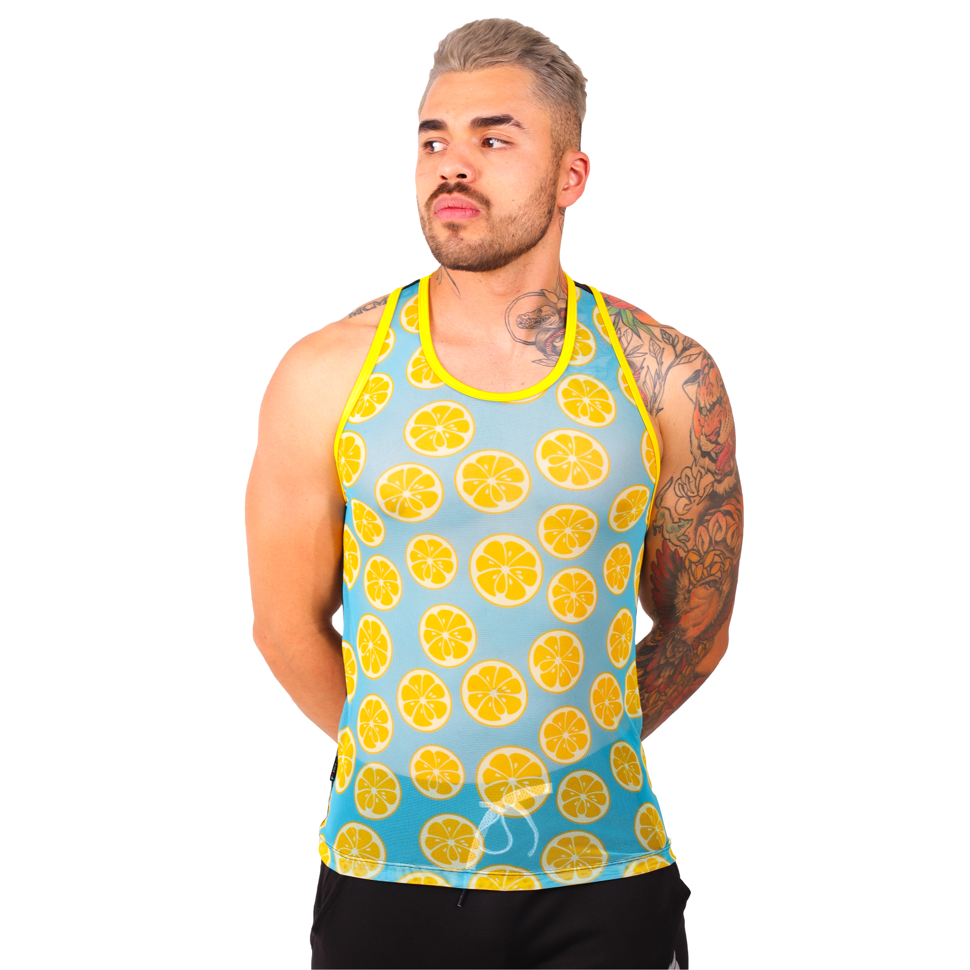Olimpica Transparencia estampada - Fenix Fit Mexico  