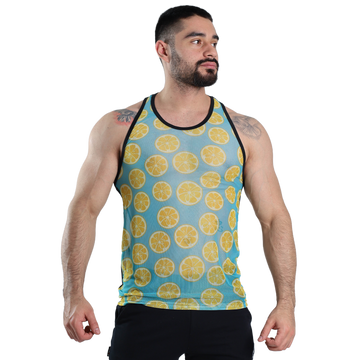 Olimpica Transparencia estampada