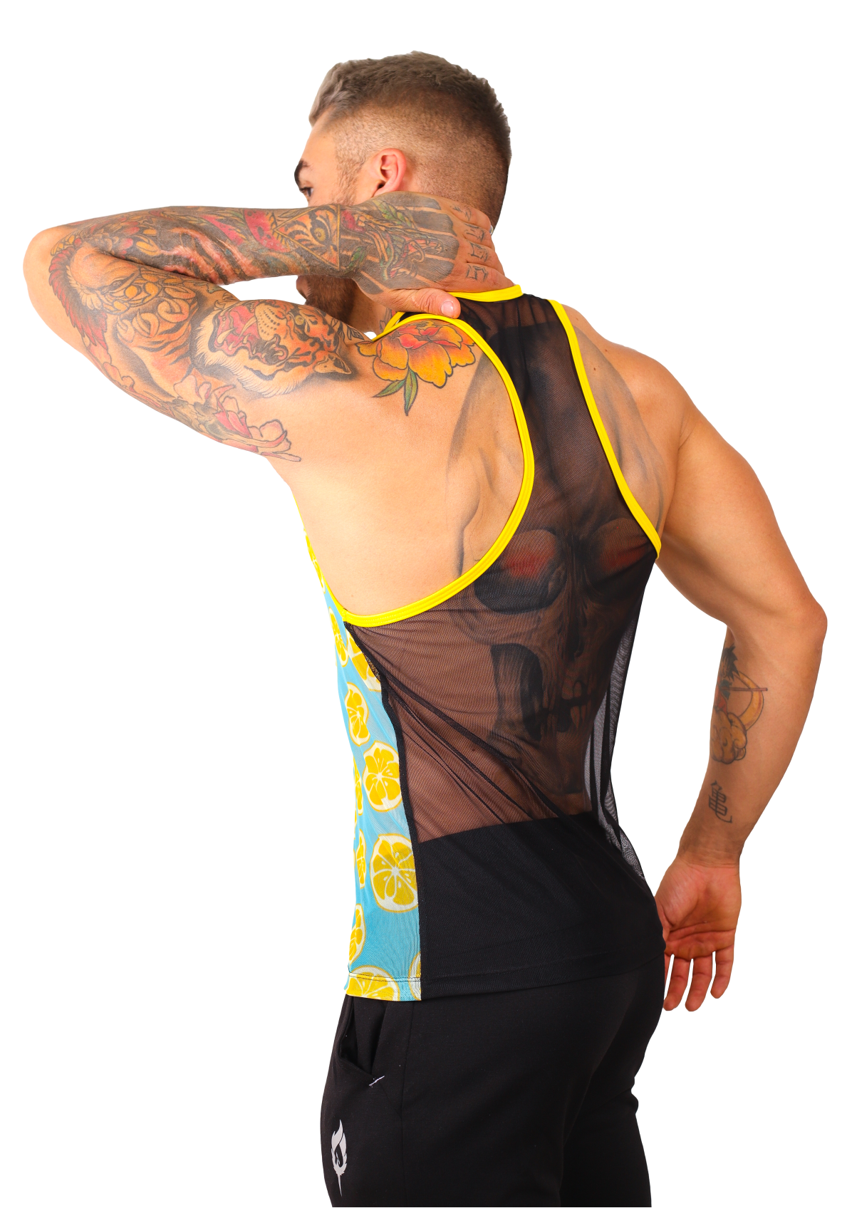 Olimpica Transparencia estampada - Fenix Fit Mexico  