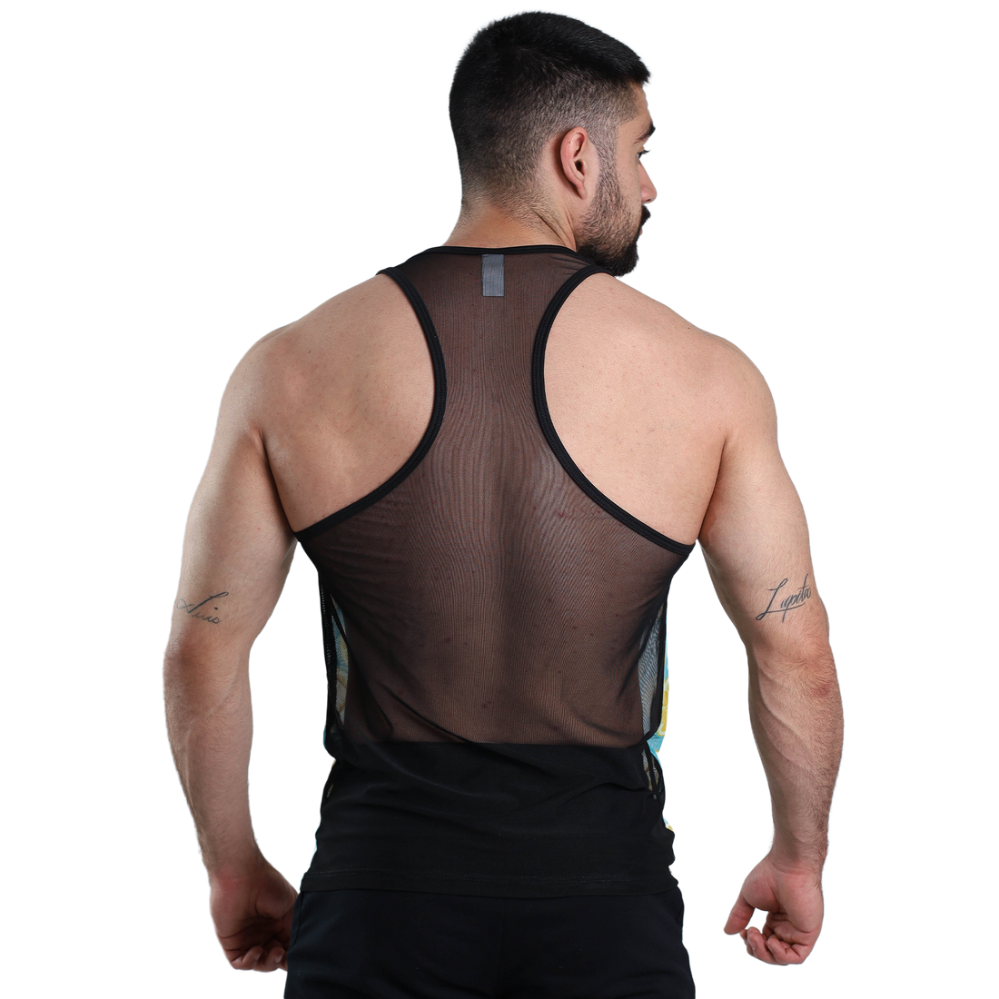 Olimpica Transparencia estampada