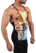 Olimpica estampada Animes - Fenix Fit Mexico  