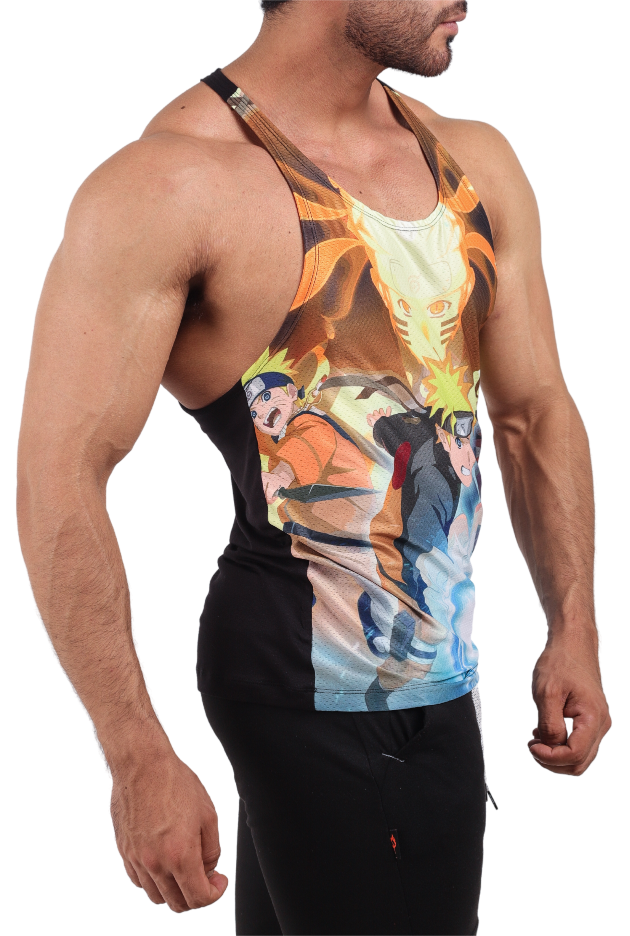 Olimpica estampada Animes - Fenix Fit Mexico  