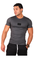 Playera Deportiva Hombre Manga Corta Lisa Premium - Fenix Fit Mexico  