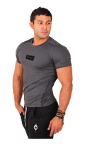 Playera Deportiva Hombre Manga Corta Lisa Premium - Fenix Fit Mexico  