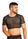 Crop Top Tela Red - Fenix Fit Mexico  