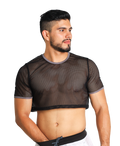 Crop Top Tela Red Colores - Fenix Fit Mexico  
