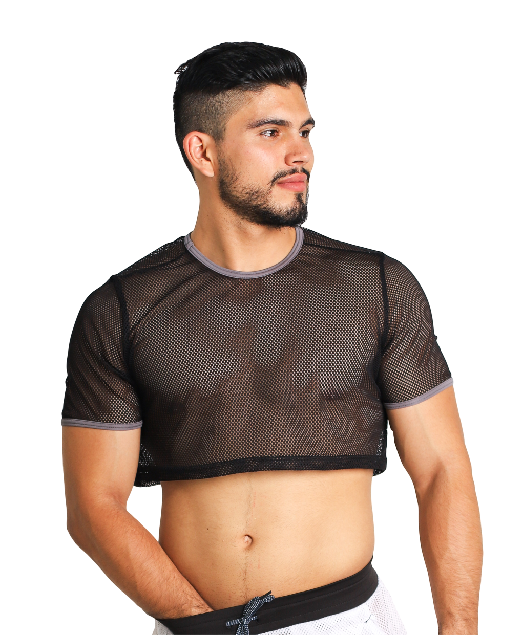 Crop Top Tela Red Colores - Fenix Fit Mexico  
