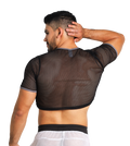 Crop Top Tela Red Colores - Fenix Fit Mexico  