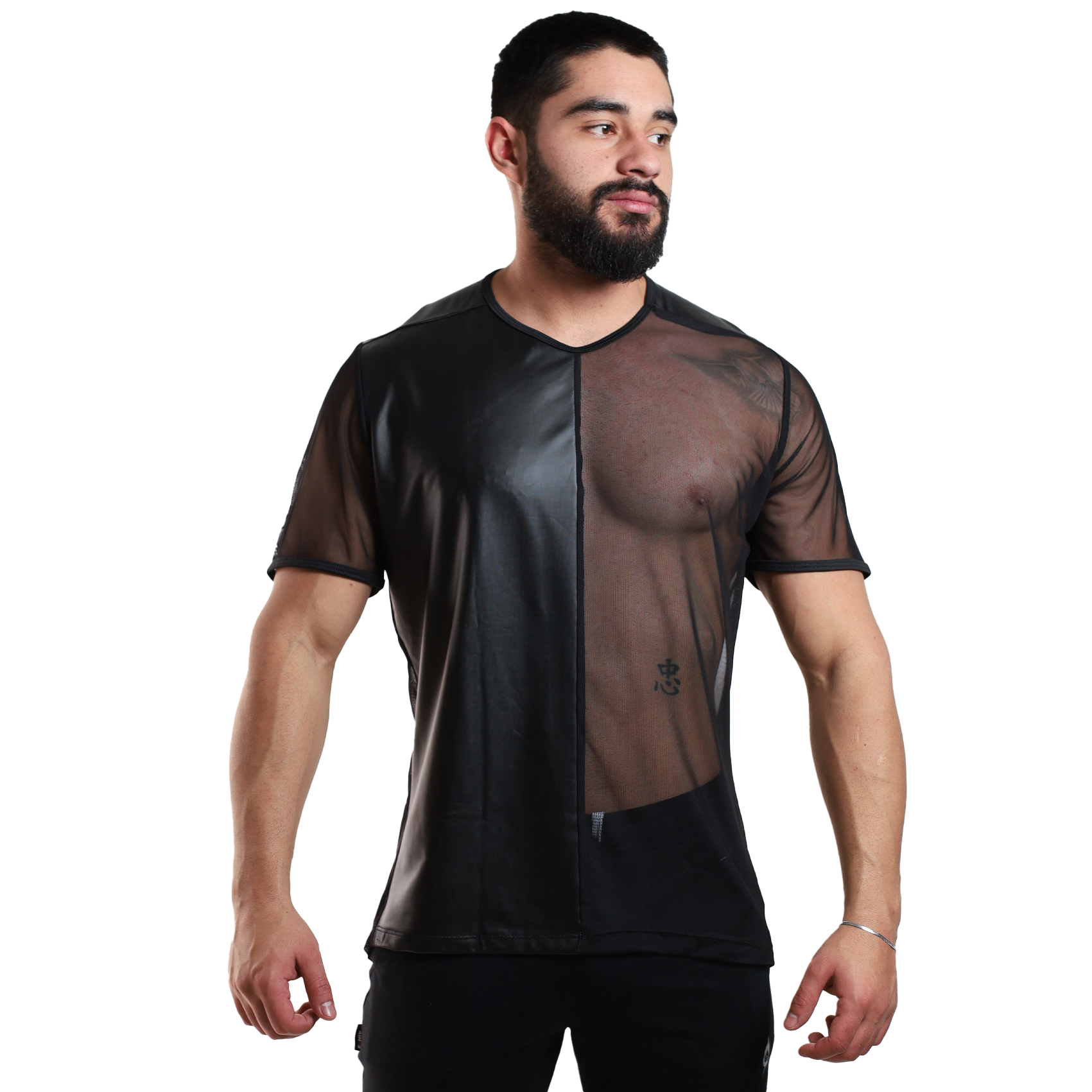 Camiseta Vinipiel Transparencia