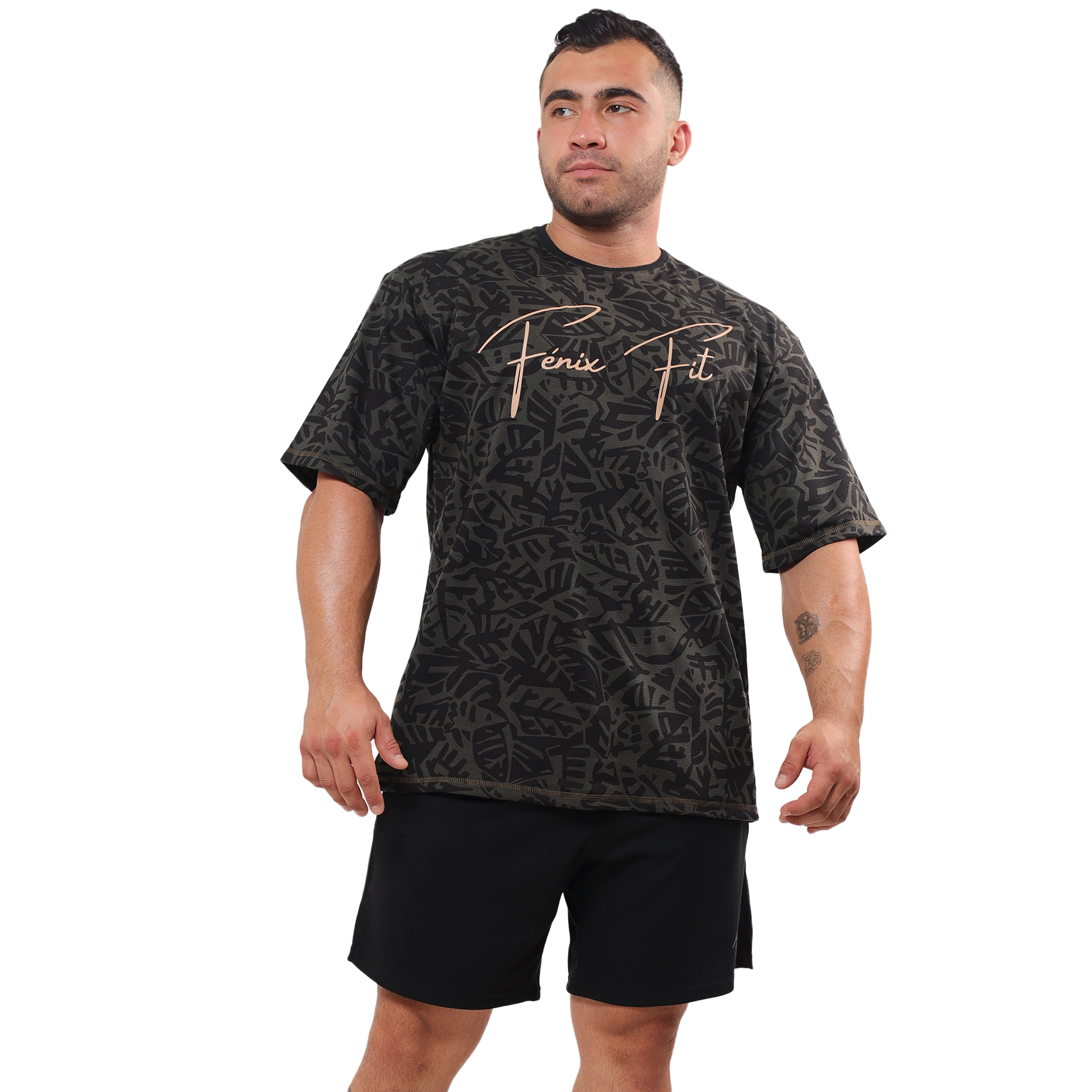 Conjunto Oversize+Short - Fenix Fit Mexico  