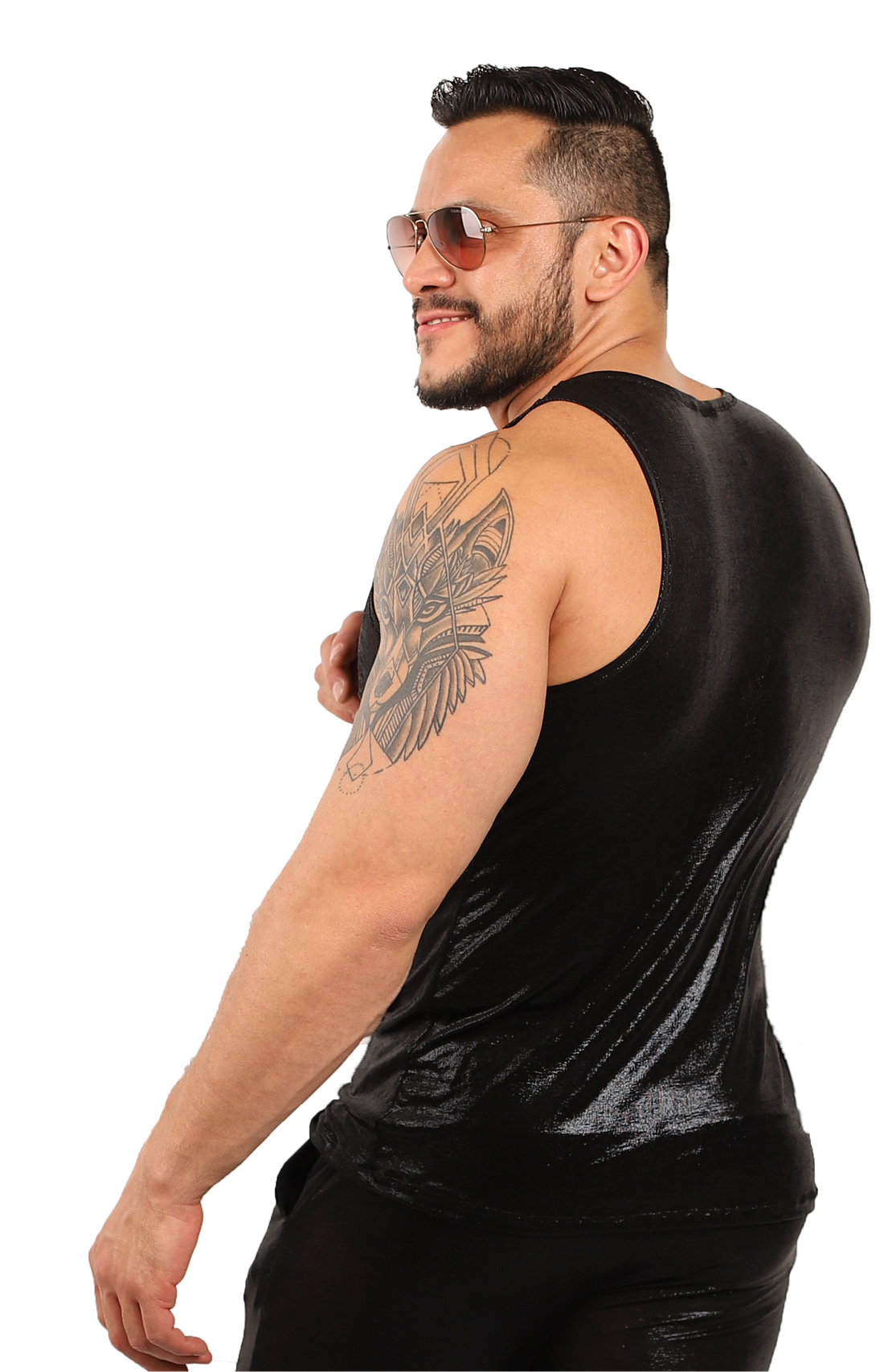 Playera Brillante