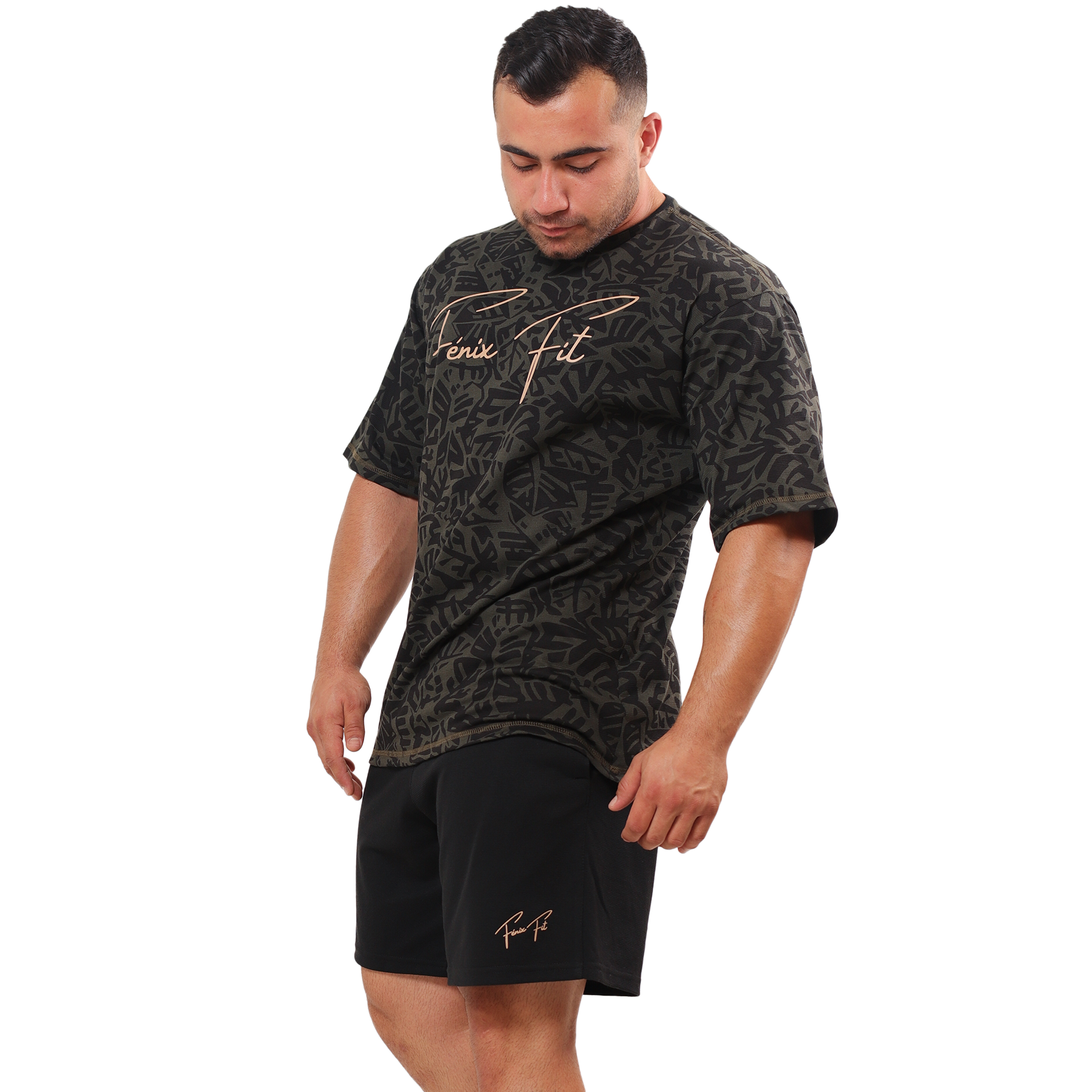 Conjunto Oversize+Short - Fenix Fit Mexico  