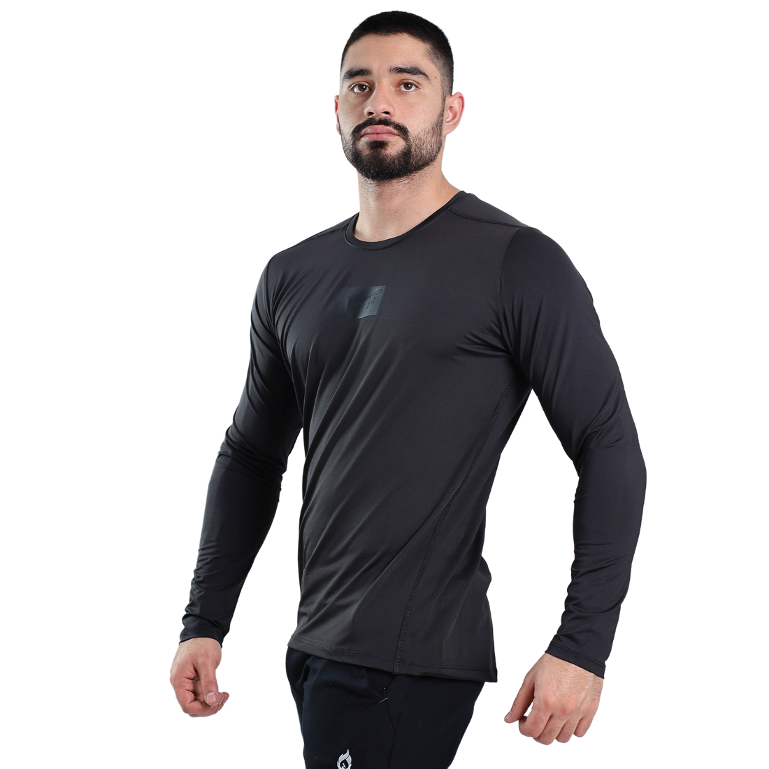 Playera Licra Manga Larga Premium