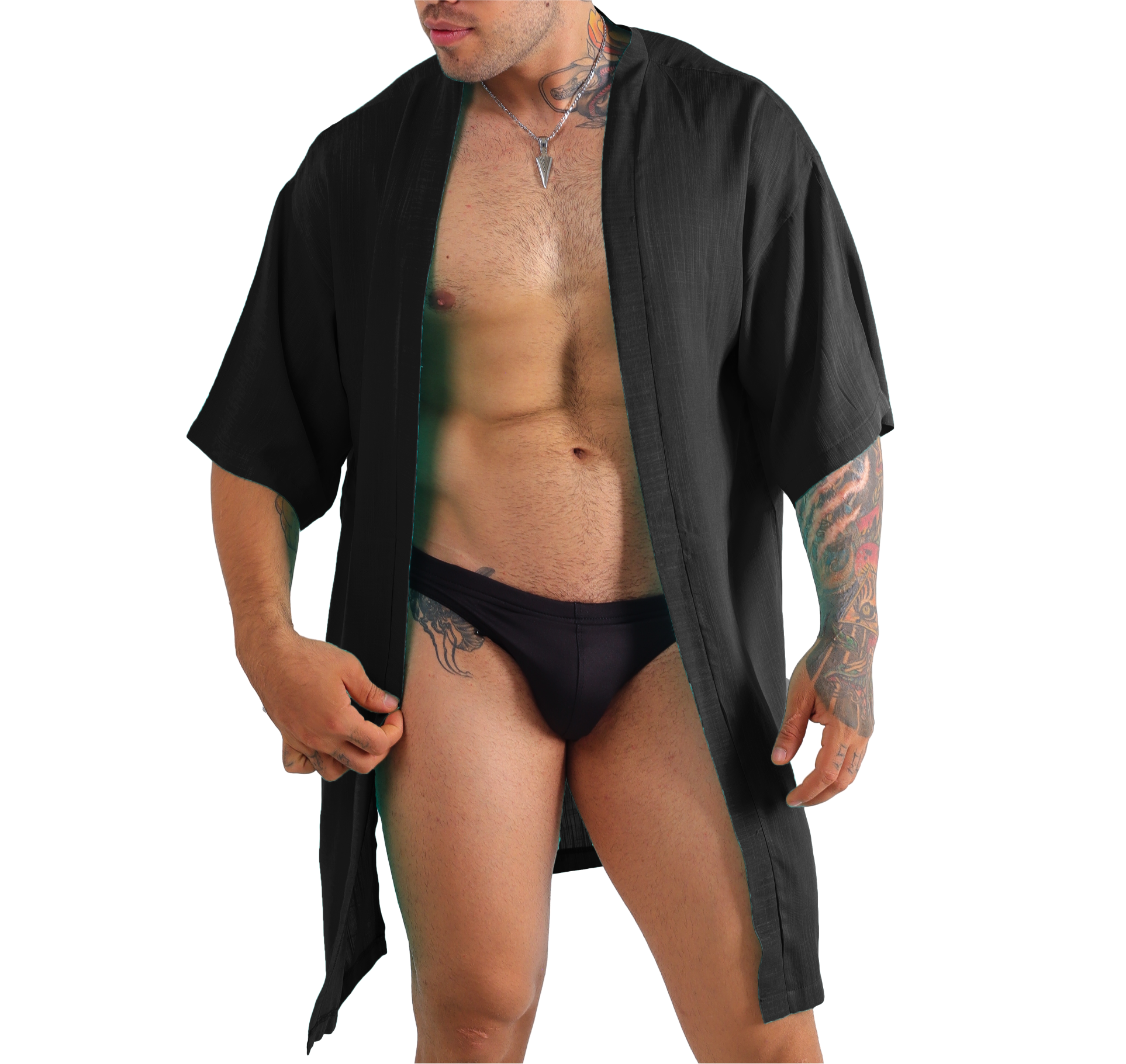 Bata Para Hombre De Baño O Salida Playa - Fenix Fit Mexico  
