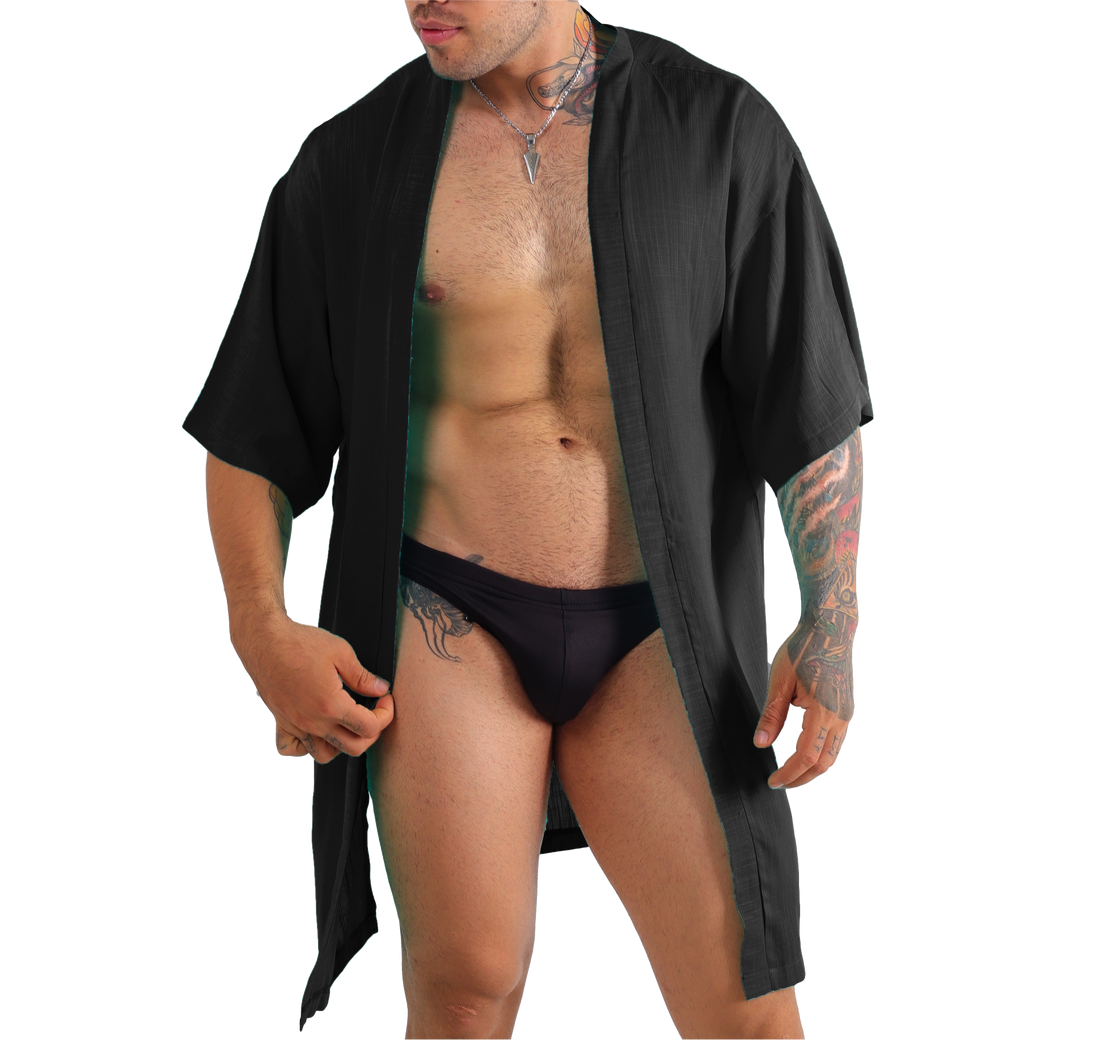 Bata Para Hombre De Baño O Salida Playa - Fenix Fit Mexico  