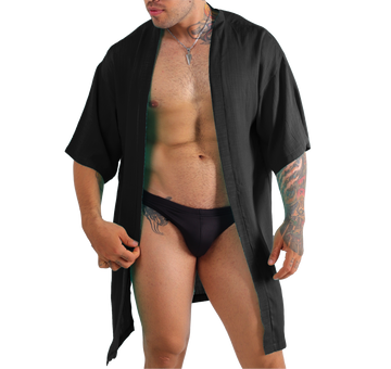Bata Para Hombre De Baño O Salida Playa - Fenix Fit Mexico  