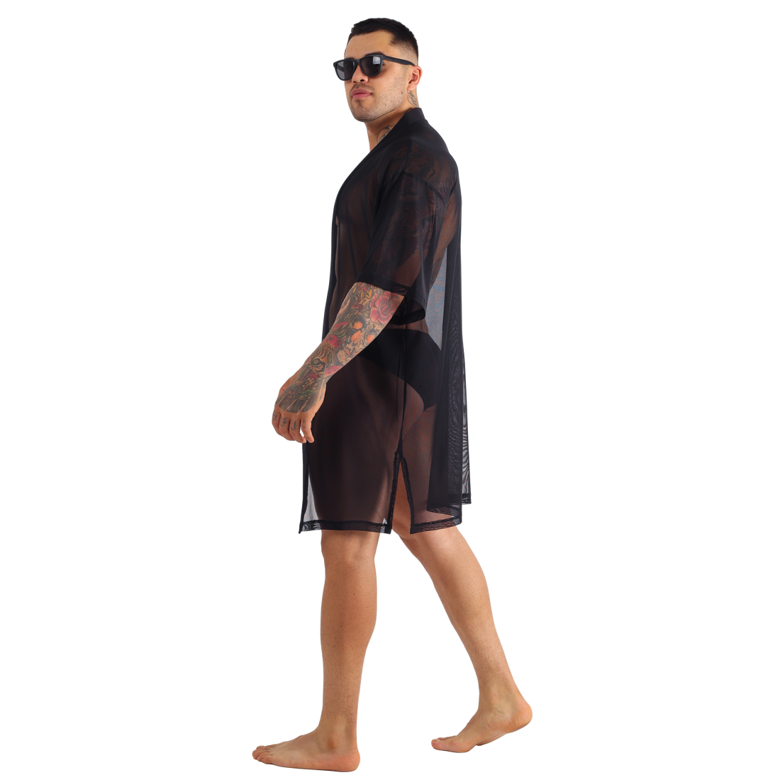 Bata Para Hombre De Baño Transparencia - Fenix Fit Mexico  