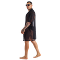 Bata Para Hombre De Baño Transparencia - Fenix Fit Mexico  