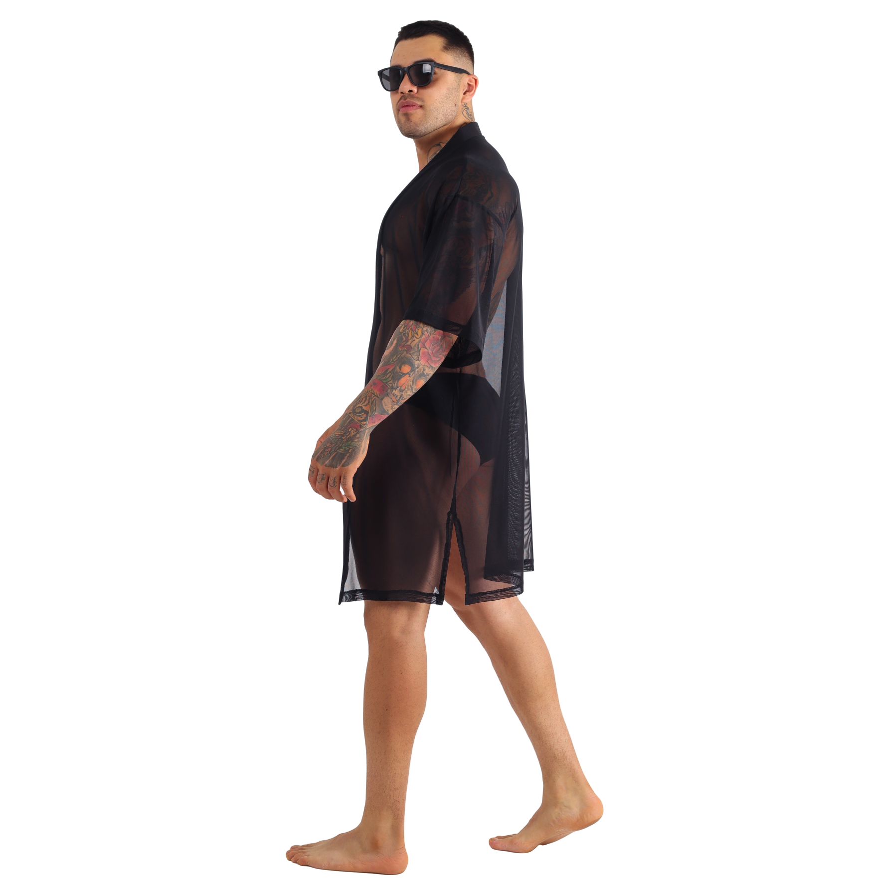 Bata Para Hombre De Baño Transparencia - Fenix Fit Mexico  