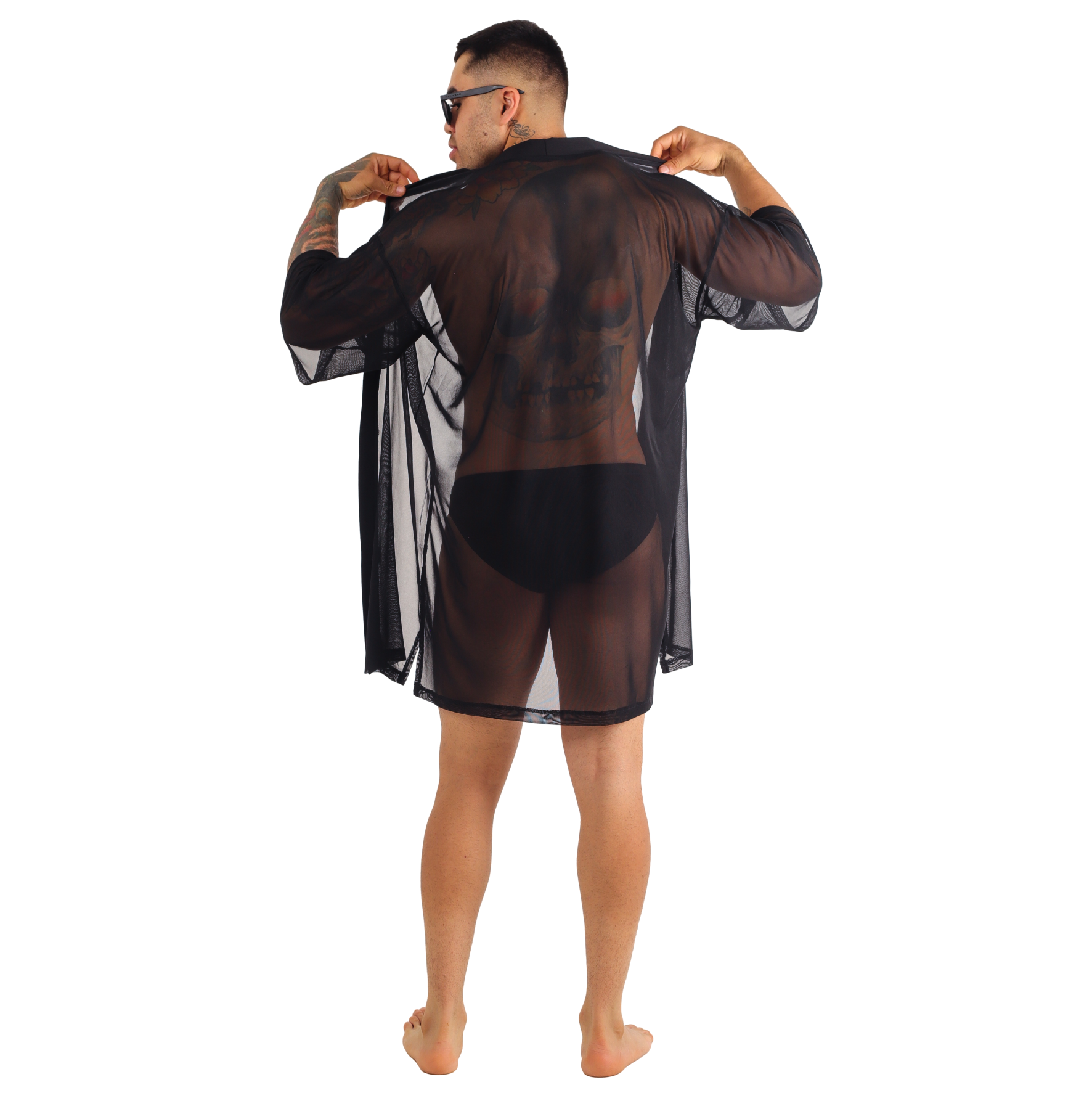 Bata Para Hombre De Baño Transparencia - Fenix Fit Mexico  