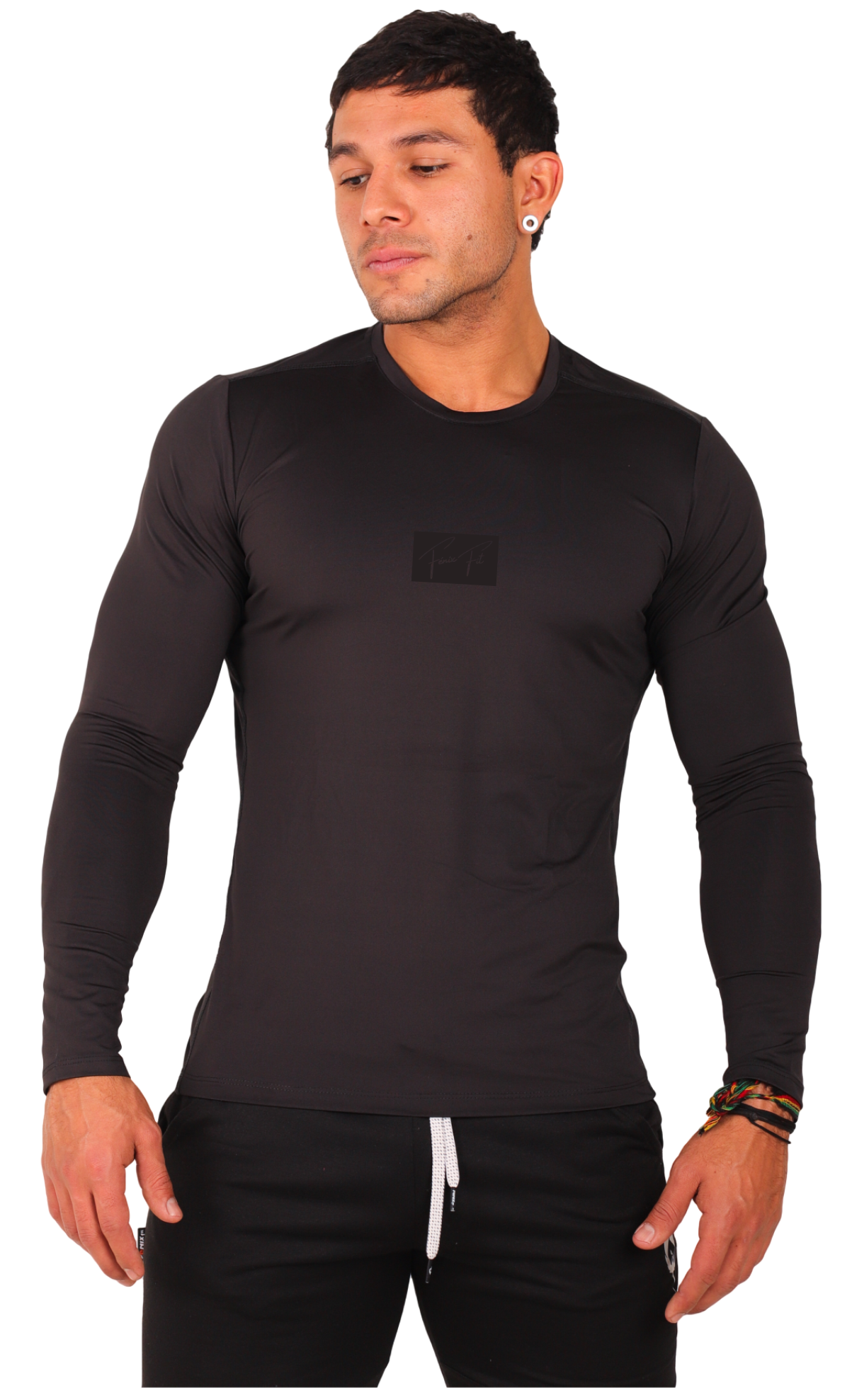 Playera Licra Manga Larga Premium - Fenix Fit Mexico  