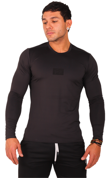 Playera Licra Manga Larga Premium - Fenix Fit Mexico  