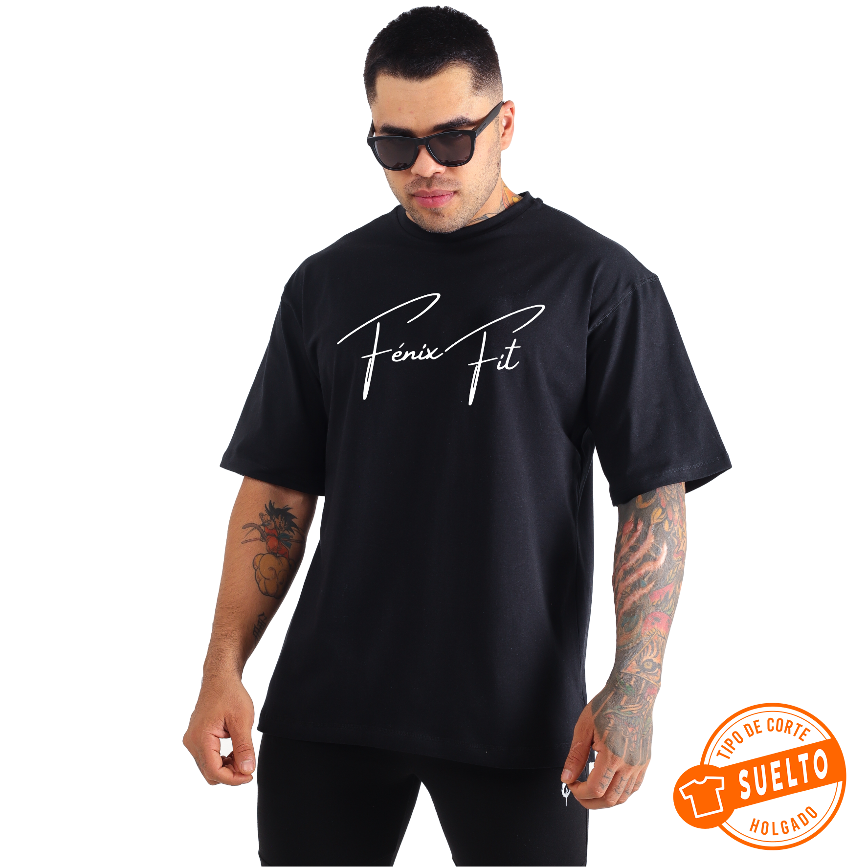 Playera Oversize