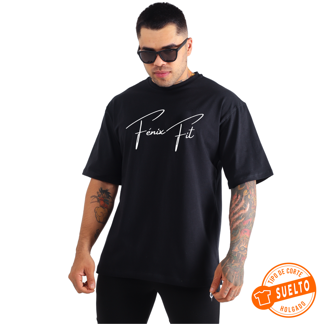 Playera Oversize - Fenix Fit Mexico  