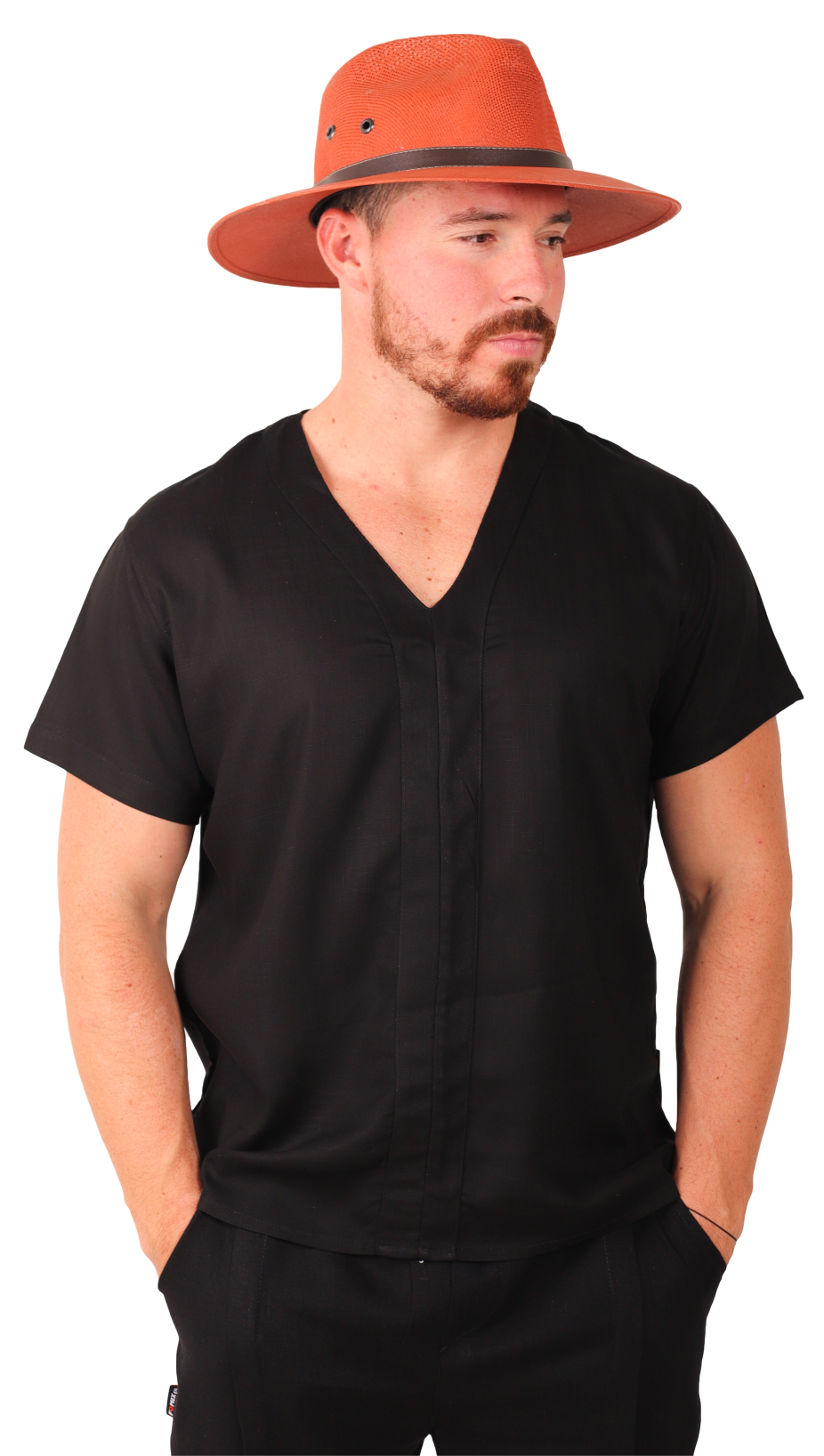 Camiseta Manga Corta De Lino Ultra Suave - Fenix Fit Mexico  
