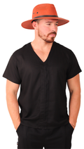 Camiseta Manga Corta De Lino Ultra Suave - Fenix Fit Mexico  