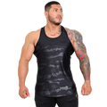 Playera Olimpica Camuflaje Laser - Fenix Fit Mexico  
