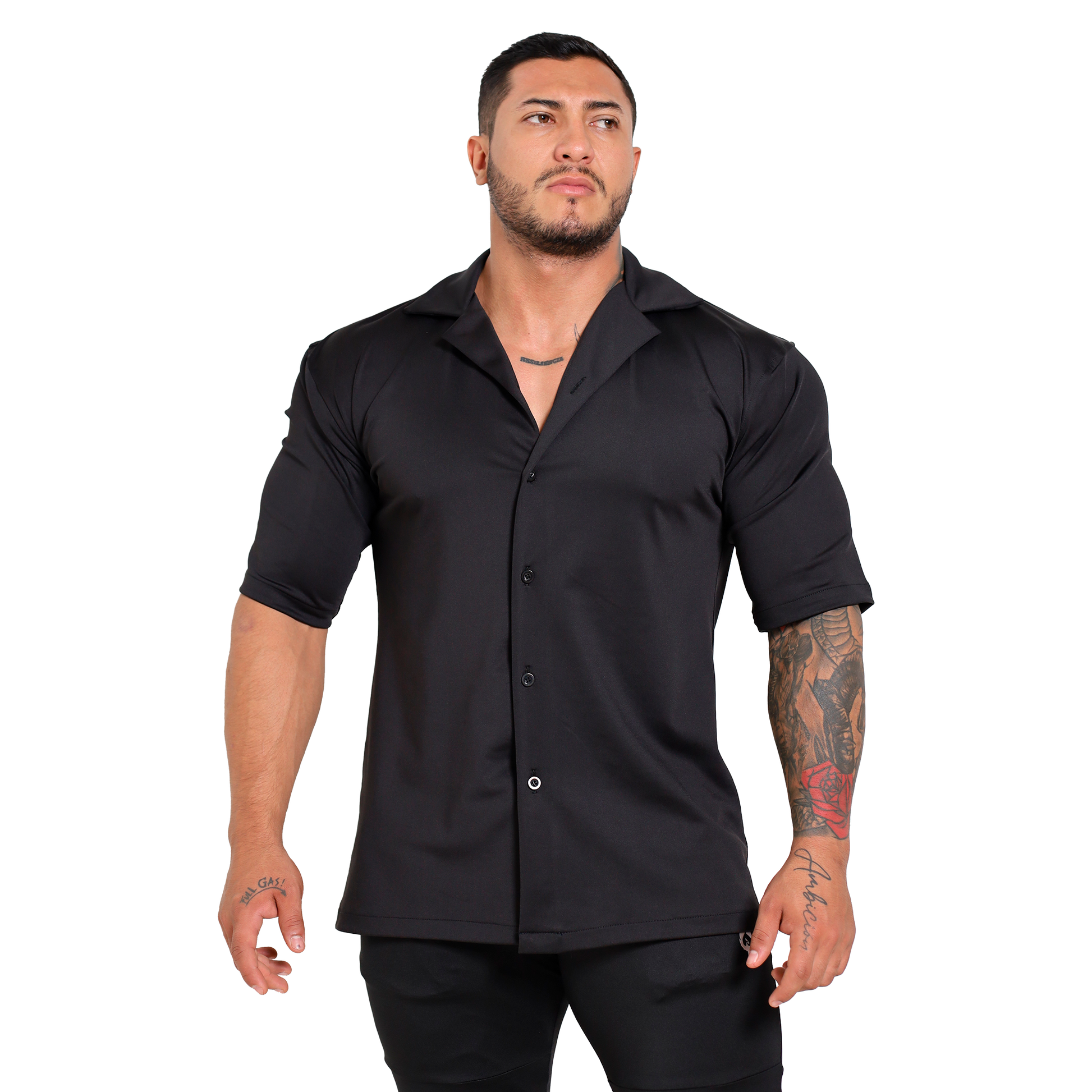 Camisa Elastica Lisa - Fenix Fit Mexico  