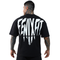 Playera Oversize Diamond Grafity - Fenix Fit Mexico  