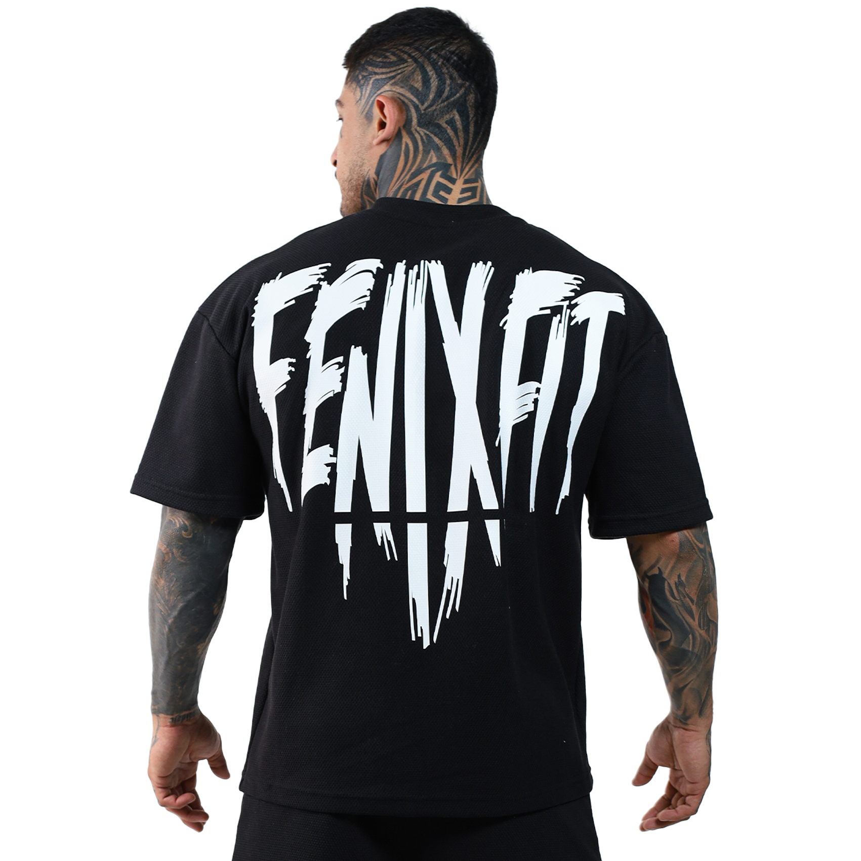 Playera Oversize Diamond Grafity - Fenix Fit Mexico  
