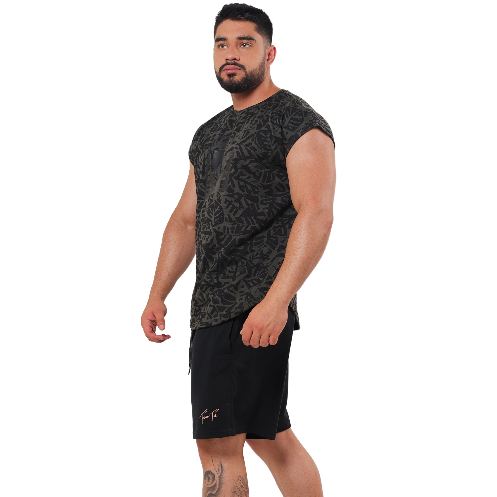 Conjunto Casaca Italia + Short - Fenix Fit Mexico  