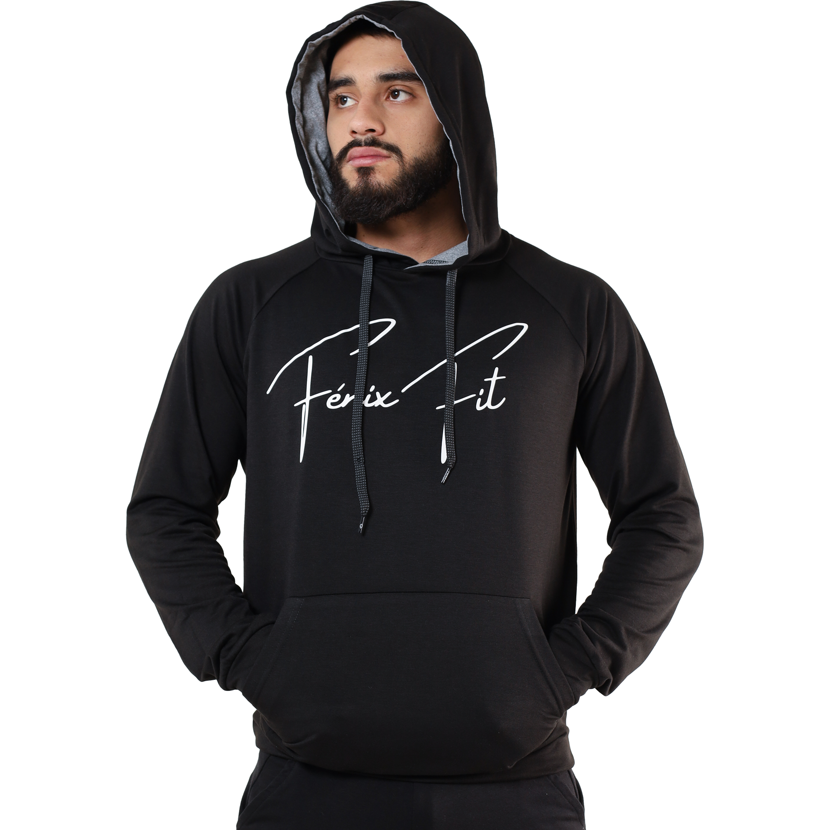 Sudadera Lisa Fenix Fit Firma - Fenix Fit Mexico  