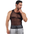 Playera Basica Transparencia Mesh - Fenix Fit Mexico  