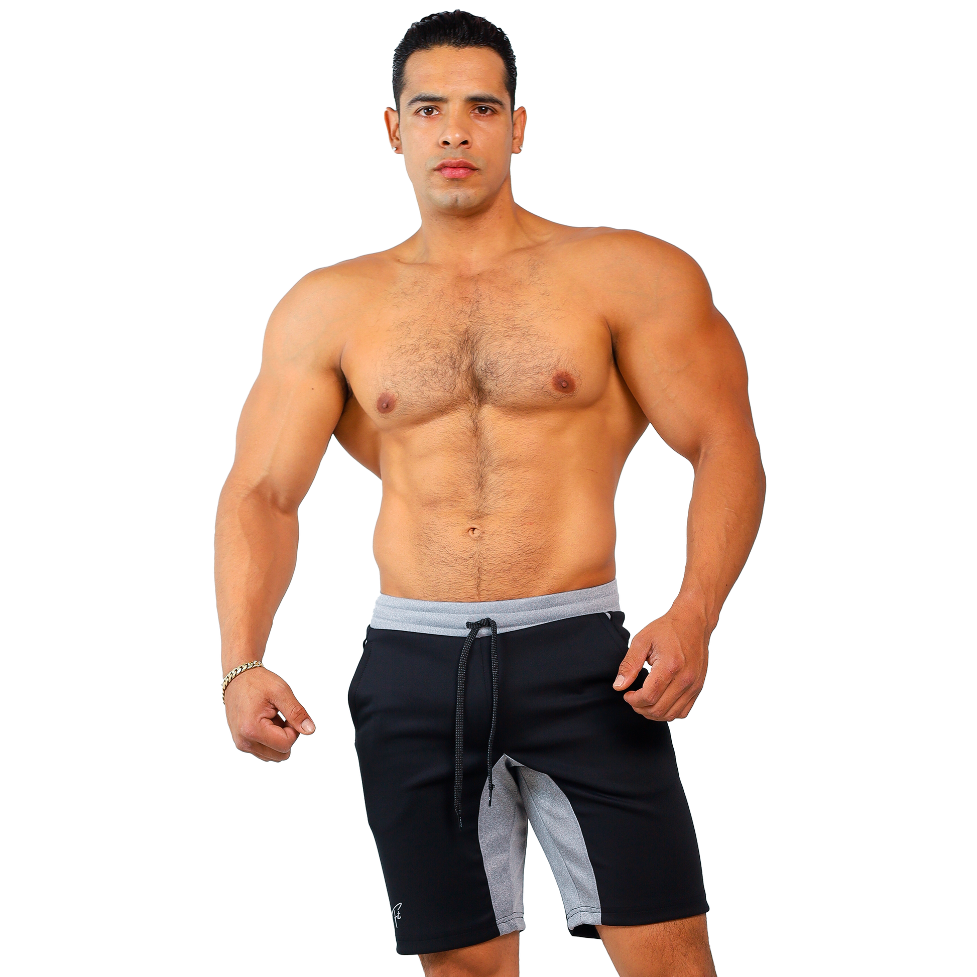 Short Ajustado Corte Medio Hamer - Fenix Fit Mexico  