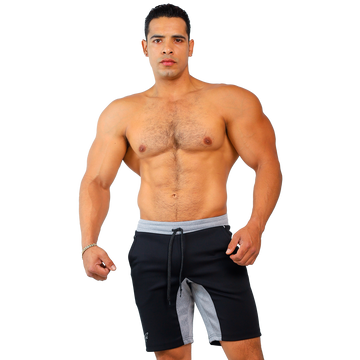 Short Ajustado Corte Medio Hamer - Fenix Fit Mexico  