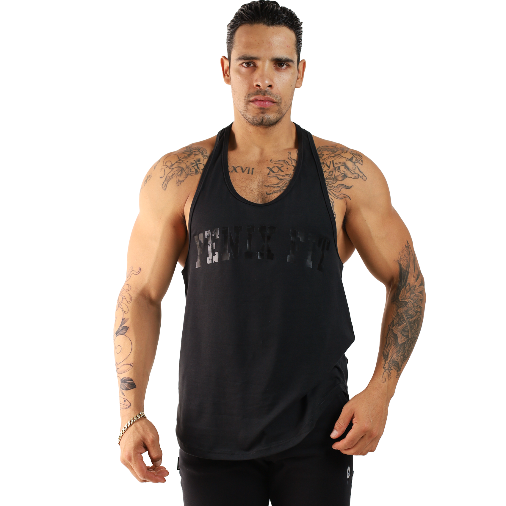 Playera Olímpica Ibiza Algodón - Fenix Fit Mexico  