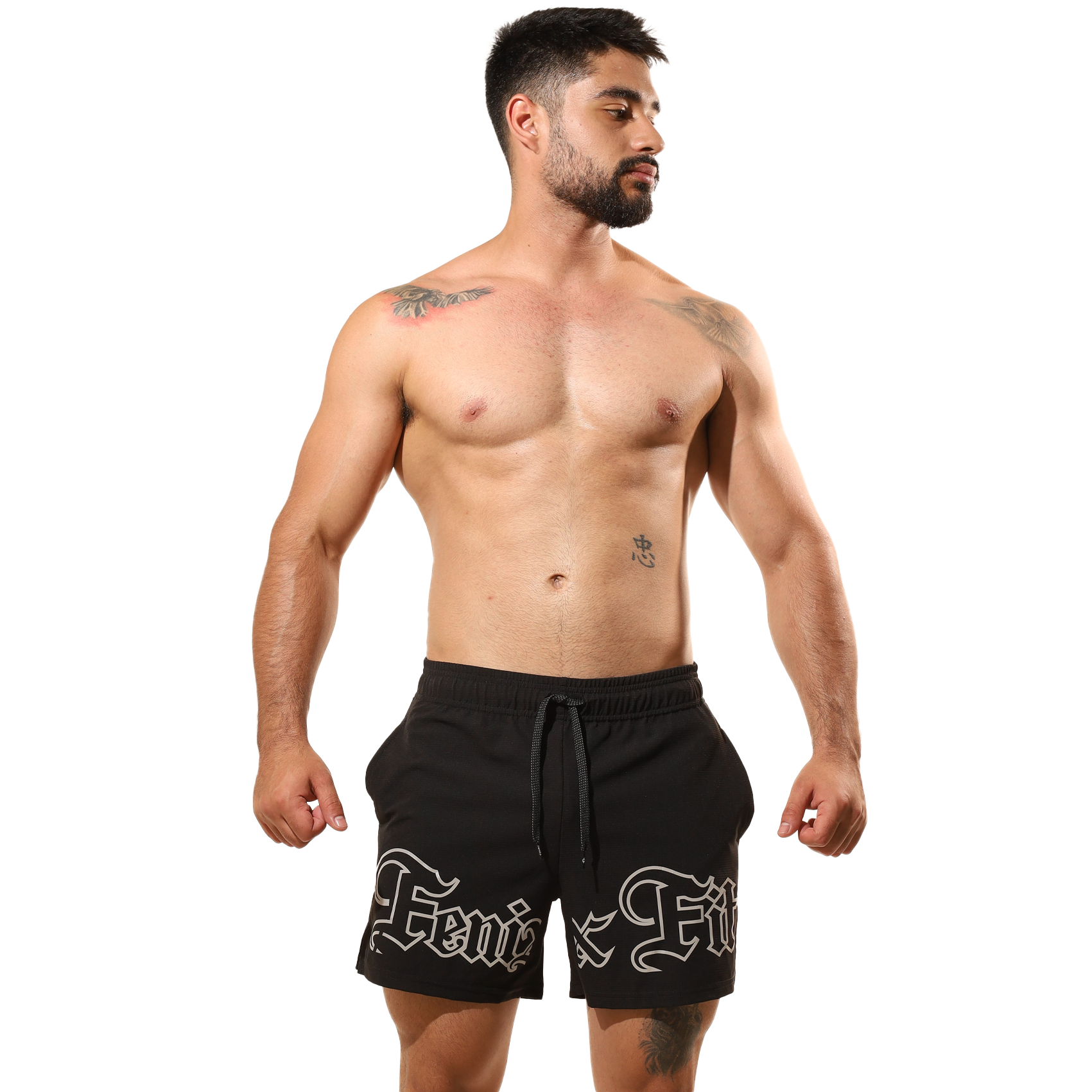 Short Corto Repel Cuadritos New York - Fenix Fit Mexico  