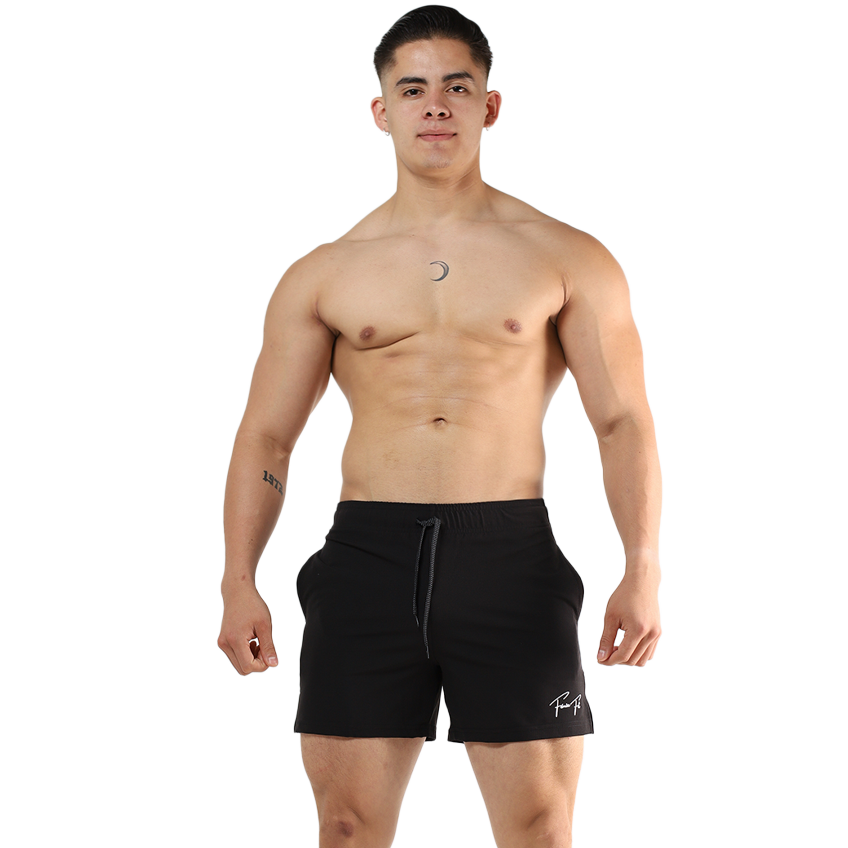 Short Medio Repelente Cuadros - Fenix Fit Mexico  