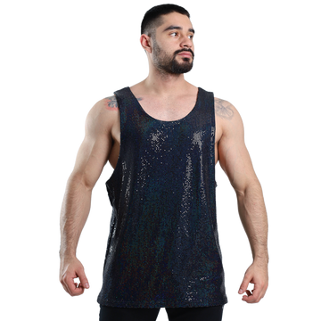 Playera de Lentejuela T-Shirt Brillante