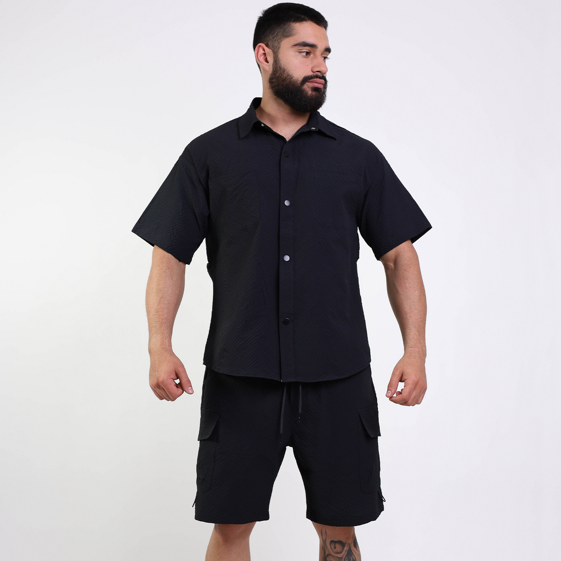 Conjunto Casual De Playa Para Hombre